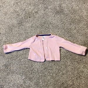 Pink Cardigan